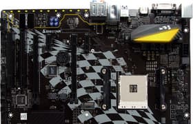 Материнская плата Biostar Racing B350GT5 на чипсете AMD B350: