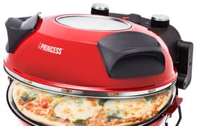 Мини-печь для пиццы Princess 115003 с керамическим «камнем»: