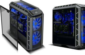 Модульный корпус Cooler Master MasterCase H500P с интересным дизайном,