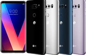 Смартфон LG V30+: