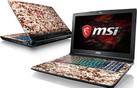Игровой ноутбук MSI GE62VR 7RF Camo Squad Limited Edition: