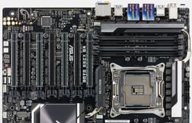 Материнская плата для рабочих станций Asus WS X299 Sage на чипсете Intel X299: