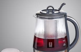 Электрический чайник Rommelsbacher TA 1400 с функцией заварки чая: