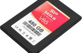 SSD Silicon Power Velox V85 (Slim S85) емкостью 480 ГБ:
