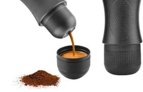 Ручная портативная эспрессо-кофеварка: