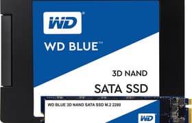 Твердотельный накопитель WD Blue с памятью 3D NAND TLC: