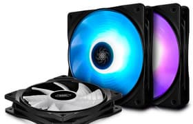 Комплект вентиляторов Deepcool RF 120 — 3 in 1: