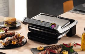 Контактный гриль Tefal OptiGrill+ GC712D: