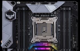 Материнская плата Asus TUF X299 Mark 1 на чипсете Intel X299:
