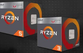 Процессоры (APU) AMD Ryzen 3 2200G и Ryzen 5 2400G (Raven Ridge):