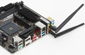 Материнская плата MSI B350I Pro AC формата Mini-ITX на чипсете AMD B350: