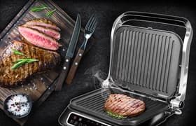 Контактный электрогриль Redmond RGM-M805: