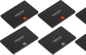 Твердотельные накопители Samsung 860 Evo и 860 Pro: