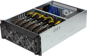 Ферма для майнинга 3Logic ACD Crypto Rack 19”: