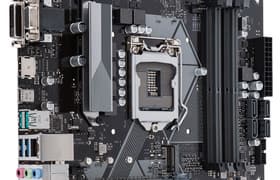 Материнская плата Asus Prime H370M-Plus формата microATX: