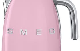 Дизайнерский электрический чайник Smeg KLF04PKEU: