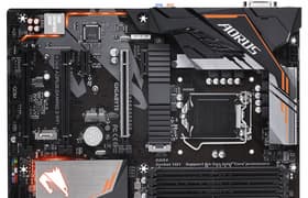 Материнская плата B360 Aorus Gaming 3 WiFi:
