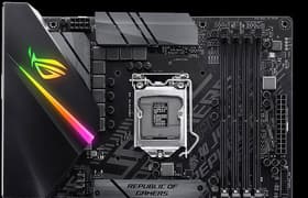 Материнская плата Asus ROG Strix B360-F Gaming: