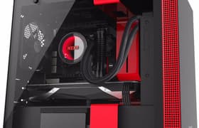 Корпус NZXT H200i для плат формата Mini-ITX: