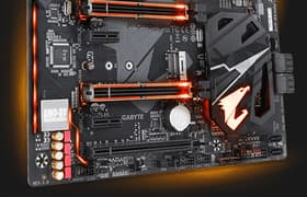 Материнская плата Z370 Aorus Ultra Gaming WiFi на чипсете Intel Z370: