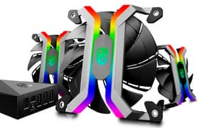 Комплект вентиляторов Deepcool Gamer Storm MF120: