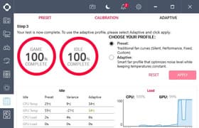 Тестирование адаптивного режима на примере корпуса NZXT H700i: