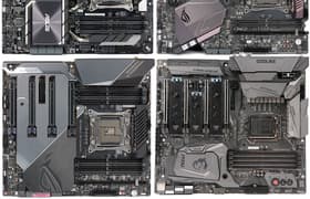 Как выбрать материнскую плату для домашнего ПК под процессоры Intel: