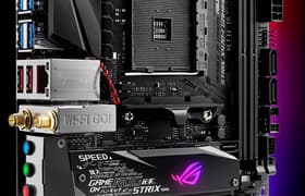 Материнская плата Asus ROG Strix X470-I Gaming на чипсете Х470 (AMD AM4):