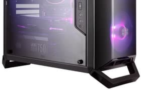 Корпус Cooler Master MasterBox Q300P для плат формата microATX: