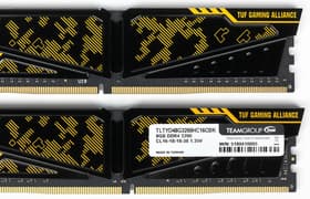 Комплект модулей памяти T-Force Vulcan TUF Gaming Alliance DDR4-3200