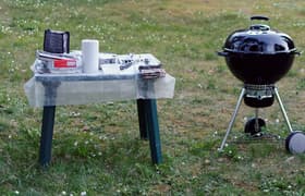 Сферический угольный гриль Weber Master-Touch GBS: