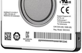 Ноутбучный винчестер Seagate FireCuda 2 ТБ: