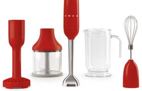 Погружной блендер Smeg HBF02PBEU: