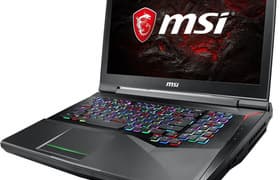 Игровой ноутбук MSI GT75 Titan 8RG:
