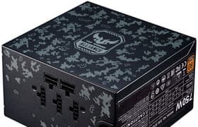 Блок питания Cooler Master Masterwatt 750 TUF Gaming Edition: