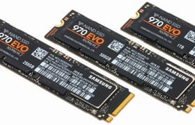 Твердотельные накопители Samsung 970 Evo от 250 ГБ до 1 ТБ: