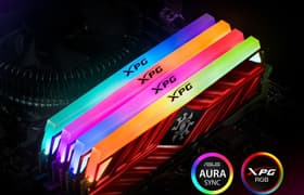 Комплект модулей памяти AData XPG Spectrix D41 DDR4-4400: