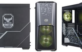 Корпус Cooler Master MasterBox MB500 TUF Gaming Edition: