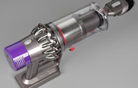 Аккумуляторный пылесос Dyson Cyclone V10 Absolute:
