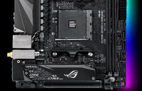 Материнская плата Asus ROG Strix B450-I Gaming:
