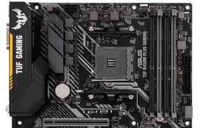 Материнская плата Asus TUF B450M-Plus Gaming формата microATX: