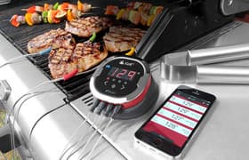 Дистанционные цифровые термометры для гриля Weber iGrill 2 и iGrill Mini: