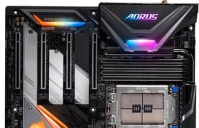 Материнская плата X399 Aorus Xtreme на чипсете AMD X399