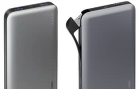 Внешние аккумуляторы Deppa NRG Power 10000 и NRG Cable 10000: