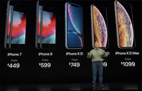 Осенняя презентация Apple: