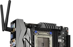 Материнская плата ASRock X399M Taichi формата microATX: