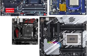 Как выбрать материнскую плату для домашнего ПК на процессоре AMD: 