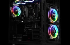 Вентиляторы Thermaltake серии Riing Plus LED RGB TT Premium Edition: