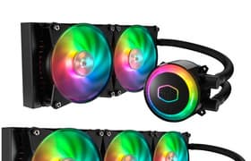 СЖО Cooler Master MasterLiquid ML240R RGB и ML360R RGB