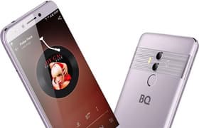Смартфон BQ 5517L Twin Pro: